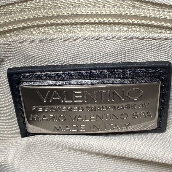 Mario Valentino Leather Crossbody Bag - Picture 8 of 8